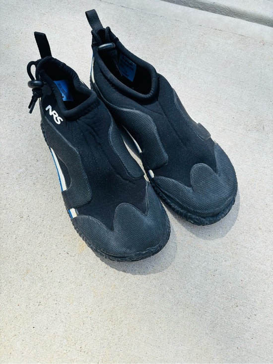 Nrs Other - NRS Kicker Black Men's Water Shoes - Slip-On Boat Shoes size 10